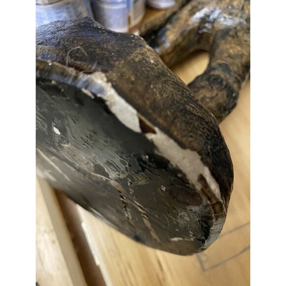 Monfort 1976 Scout Original Hydro stone Western Sculpture 13.5” Bronze Coloring - Picture 9 of 12